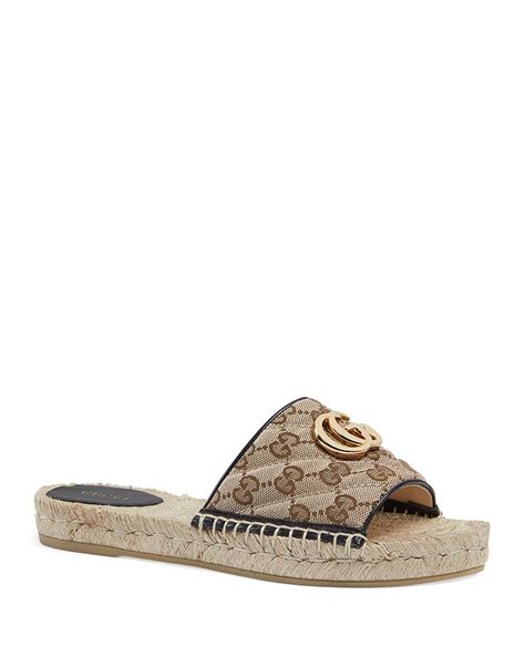 gucci slides bloomingdale'shttps www.bloomingdales.com buy gucci-slides|gucci canvas slide sandals.